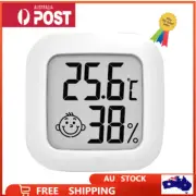 Mini Digital Thermometer Temperature In/Out Door Timer LCD Humidity Meter
