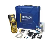 Brady M610-B-PWID, Handheld Label Maker w/Hard Case, BlueTooth, 175677,Free Ship