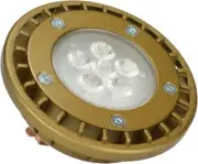 Unique Lighting Flex Gold PAR36 Warm White 32° LED 13W Outdoor Flood Light