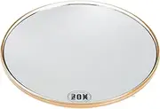 Generic Portable Suction Cup Magnifying Mirror 20X Makeup for Women and Artists
