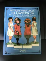 Antique Paper Dolls: The Edwardian Era - A