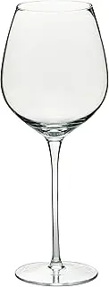LSA Wine Red Wine Glass 700ml Clear | Set of 4 | Mouthblown & Handmade Glass | WI05 | Transparent