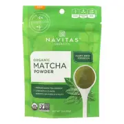 Navitas Organic Matcha Powder 3oz (Pack of 3)