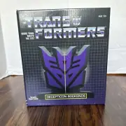 Transformers Decepticon Faction Bookends #/2000