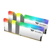 Thermaltake ToughRAM RGB 16GB(2x8GB) DDR4-3200 Memory - White [R022D408GX2-3200C16A]