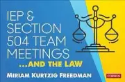 IEP and Section 504 Team - Paperback, by Freedman Miriam Kurtzig - New h