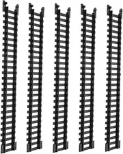 Generic 5Pcs Electric Train Track Expansion Pack Educational Playset for Includes Straight Railway Track for Imaginative Play and Fine Motor Skill Development