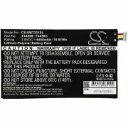 4450mAh Battery for Samsung Galaxy Tab 4, SM-T337V, Galaxy Tab 4 8.0 LTE, Millet