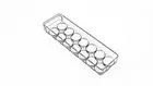 Ybmhome Fridge Freezer Organizer Bins Covered Egg Holder14 Eggs Clear 2125