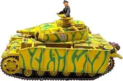 1/72 Scale WWII German Army Pz.Kpfw.III Ausf.N Tank Model High-Simulated Heavy Tank Collectibles Souvenir Static Display