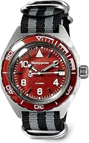 [VOSTOK] | Komandirskie 650841 Automatic Mechanical Self-Winding Diver Wrist Watch