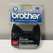 Brother 1230 Black Correctable 1030 Film Ribbons 2-Pack New/Sealed