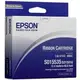 S015535 EPSON 原廠黑色色帶 (原S015016/S015508)，適用:LQ-670/670C;LQ-680/680C;LQ-2500/2550