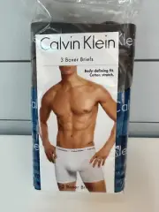 Calvin Klein Body-defining Cotten Stretch Boxer Briefs L