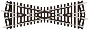Peco ST-250 HO Scale 22.5 Degree Crossing Insul