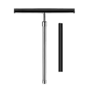 Telescopic Shower Squeegee Window Glass Wiper Scraper for Bathroom Car