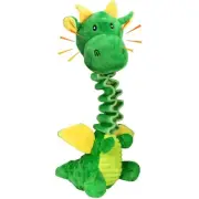 Large Squeaky Dog Toys, Tug-of-War Puppy Toys with Crinkle Paper, Stuffed Plu...