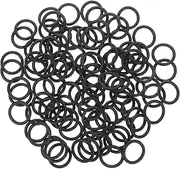 LIFKOME 150pcs Fire Extinguisher Seal Kit Rubber Sealing Gasket Easy Installation Assorted Replacement Gaskets for Fire Extinguisher Mounting Maintenance