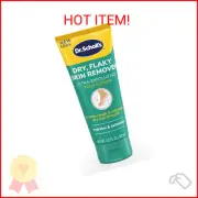 Dr Scholl's Dry, Flaky Skin Remover Ultra Exfoliating Foot Lotion Cream, 3.5 oz,