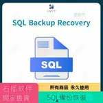 【專業軟體】SQL BACKUP RECOVERY 修復恢復MS SQL SERVER備份損壞的BAK文件