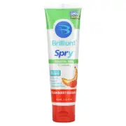 Baby Buddy, Brilliant, Spry, Tooth Gel with Xylitol, 3+ Months, Strawberry-Banana, 2 fl oz (60 ml)