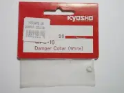 WPS-10 Collar W-5001 W-5002 Gold Shocks (#1) - Kyosho Turbo Optima Lazer Ultima