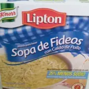 Knorr Lipton Noodle Soup Mix with Real Chicken Broth, Less Salt 2/3.8 oz