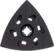 Bosch 1x Starlock Delta Sanding Plate AVZ 93 G (93 mm, Accessory for Starlock Oscillating Multi Tools)