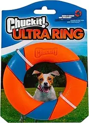 Chuckit! UltraRing Fetch and Chase Outdoor Dog Toy All Breeds