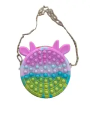 Pop it Bag Girls and Kids, Fidget Shoulder Bag,Poppet Bag gift
