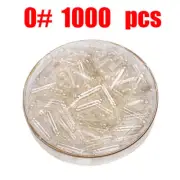 Separate empty capsules 1000x gelatin capsules size #0 empty transparent caps W6