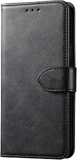 iPhone 13 Case, iPhone 13 Case, Leather Case for iPhone 13, Wallet Protective Case, Magnetic for Apple 13 (Black, Protective Case for iPhone 13)