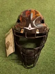 All-Star MVP2300S-1 ADLT CATCHERS HELMET (BLACK) 7 - 7 1/2