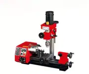 M1 250mm Micro Multi-function Machine Drilling and Milling Lathe machine 220V S