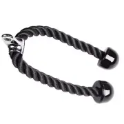 Bicep Pull Down Rope Abdominal Crunches Fitness Gym Cable