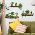 Self-adhesive Wall Mural Removable Wall Art DIY Potted Plant Decals