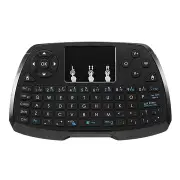 A3 2.4G Wireless Rechargeale Mini Keyboard Touchpad Air Mouse for TV Box Mini PC