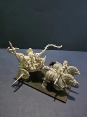 GAMES WORKSHOP CHAOS WARRIOR CHARIOT WARHAMMER FANTASY METAL MINI