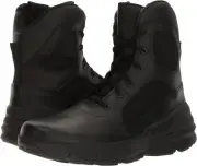 NEW Bates 7108 Men's EMX 8-"BLACK Side Zip LACE UP Tactical Boot, SIZE 15-MEDIUM