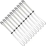 Anneome 10pcs Mask Lanyard Slip Cord Holders for Secure Mask Storage for Everyday Use and Outdoor Activities