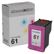 CH562WN Color Printer Ink Cartridge for HP 61 HP61 Deskjet 1000 1050 1051