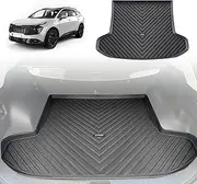 AUSGO 3D Cargo Mat Compatible with KIA Sportage NQ5 Series S/SX 2021-Onwards, All-Weather Heavy Duty Boot Liner Luggage Tray Trunk Mat