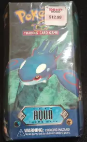 2004 POKEMON "EX " TEAM AQUA THEME DECK FACTORY SEALED/NEW Kyogre Artwork