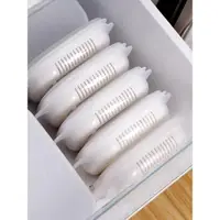 在飛比找ETMall東森購物網優惠-日本NAKAYA米飯冰箱冷凍保鮮備餐盒雜糧飯小分裝盒定量可微