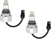 Syneticusa T15 921 912 LED Bulbs Reverse Lights Back Up Lights CANBUS Error Free 6000 Lumens CSP 6-SMD Upgraded 6500K High Brightness LED Reverse Lights Plug ＆ Play (Pack of 2)