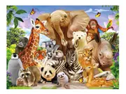 3D Livelife Poster - Wild Smile
