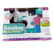 Kids Small Real Working Sewing Machine Battery Operated (Motorized Power) Light