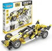 Engino Creative Builder 120-in-1 Motorised Multimodel Building Block 272-Pieces Set
