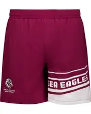 Manly NRL Adult Training Shorts