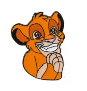 Animated Movie - The Lion King enamel pin -Simba #5 - Free AU Post - AU Stock